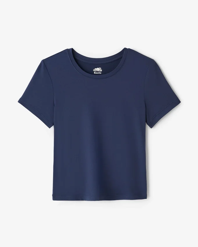 Renew Knit Short Sleeve T-Shirt Renew Knit Short Sleeve T-Shirt