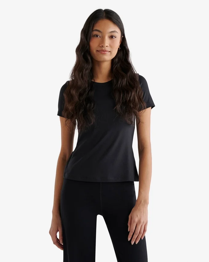 Renew Knit Short Sleeve T-Shirt Renew Knit Short Sleeve T-Shirt