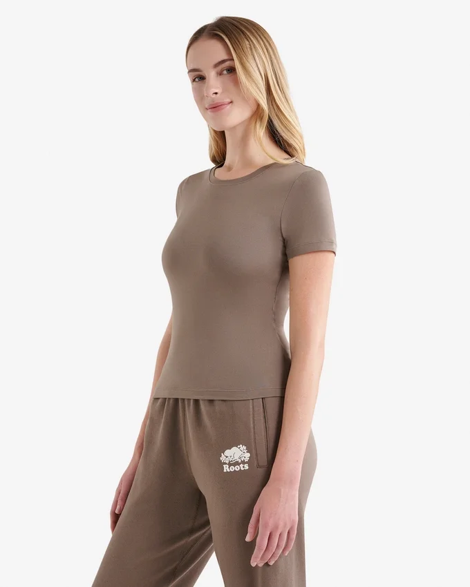 Renew Knit Short Sleeve T-Shirt Renew Knit Short Sleeve T-Shirt