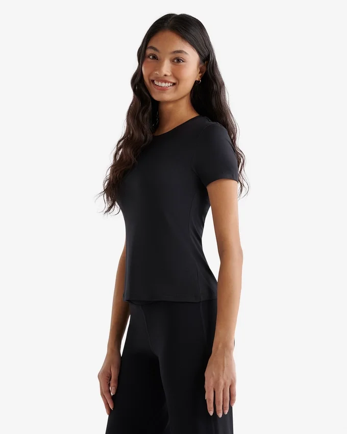 Renew Knit Short Sleeve T-Shirt Renew Knit Short Sleeve T-Shirt