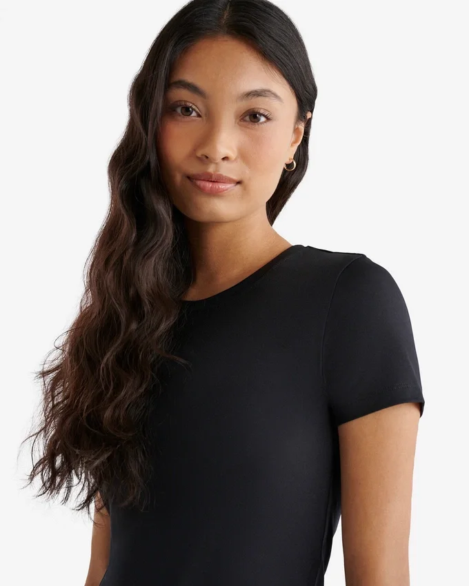 Renew Knit Short Sleeve T-Shirt Renew Knit Short Sleeve T-Shirt