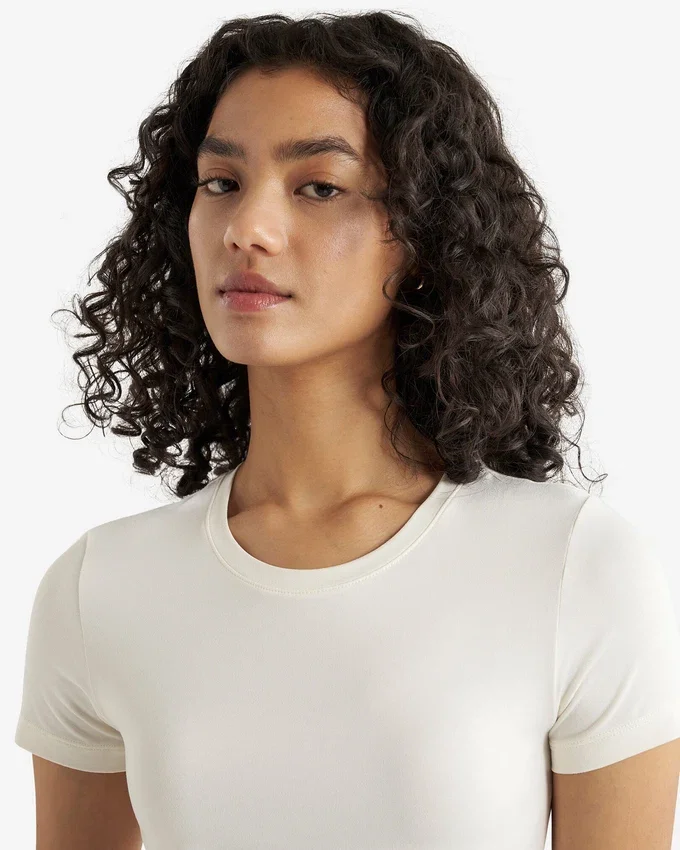 Renew Knit Short Sleeve T-Shirt Renew Knit Short Sleeve T-Shirt