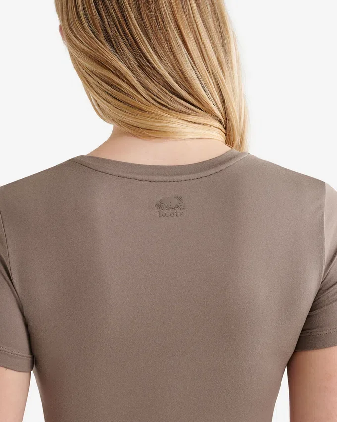 Renew Knit Short Sleeve T-Shirt Renew Knit Short Sleeve T-Shirt