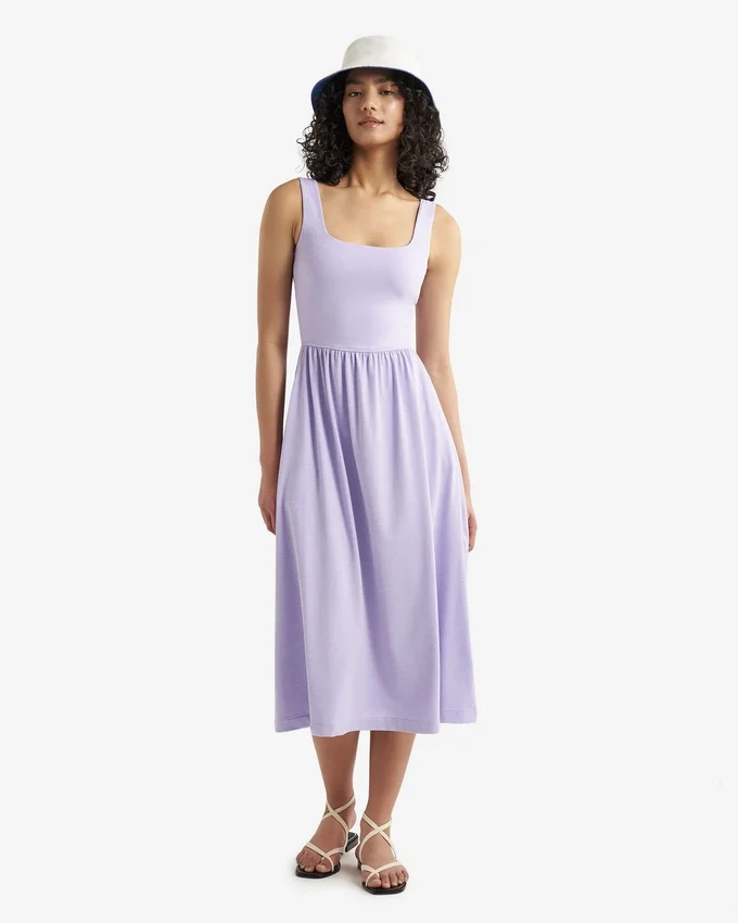 Renew Knit Square Neck Dress Renew Knit Square Neck Dress