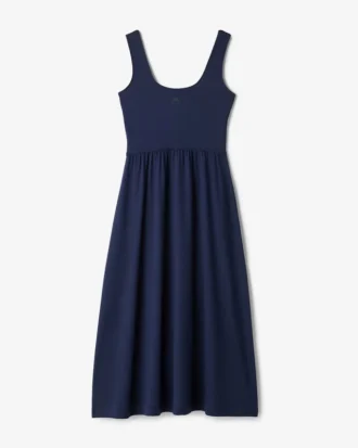 Renew Knit Square Neck Dress