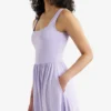 Renew Knit Square Neck Dress Renew Knit Square Neck Dress