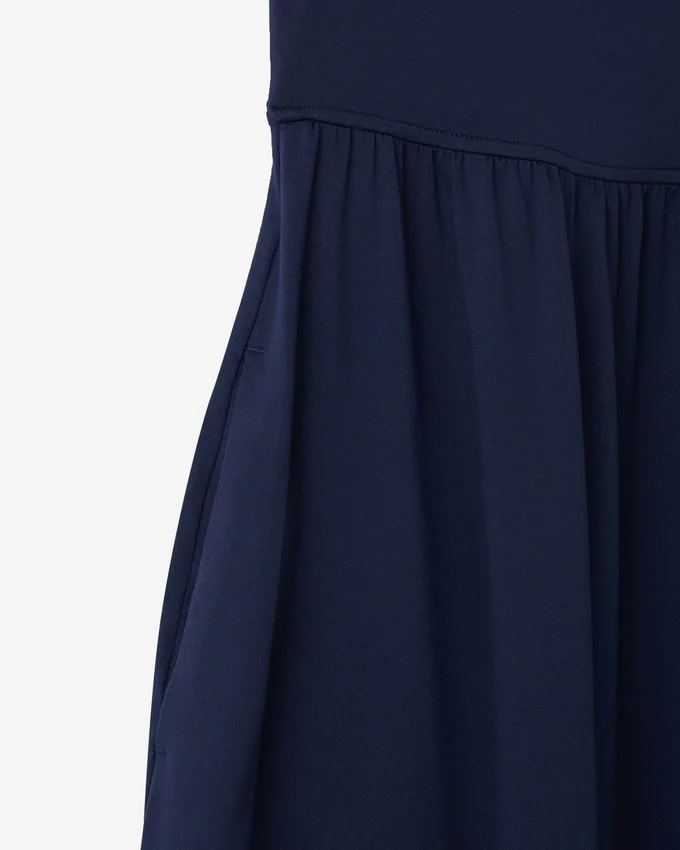 Renew Knit Square Neck Dress Renew Knit Square Neck Dress