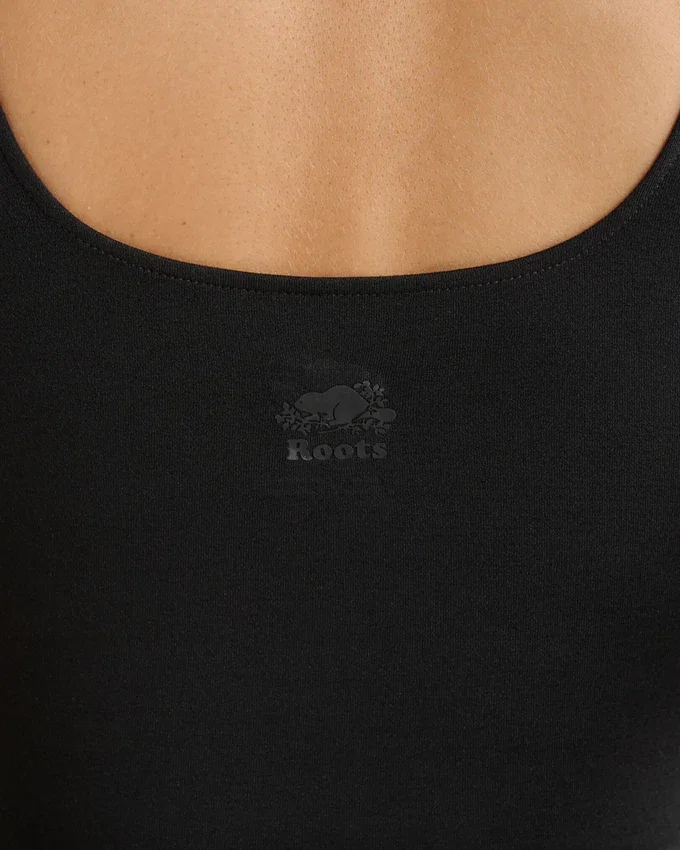 Renew Knit Square Neck Dress Renew Knit Square Neck Dress
