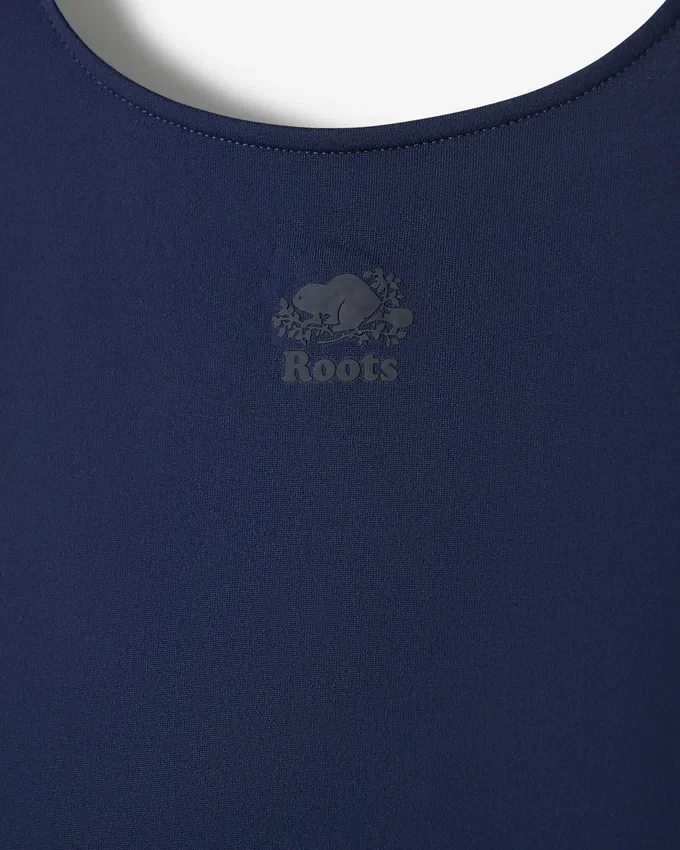 Renew Knit Square Neck Dress Renew Knit Square Neck Dress