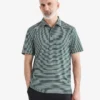 Renew Knit Striped Polo Renew Knit Striped Polo