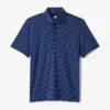 Renew Knit Striped Polo Renew Knit Striped Polo