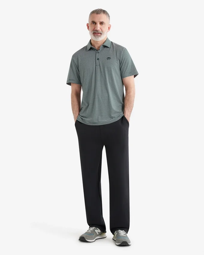 Renew Knit Striped Polo Renew Knit Striped Polo