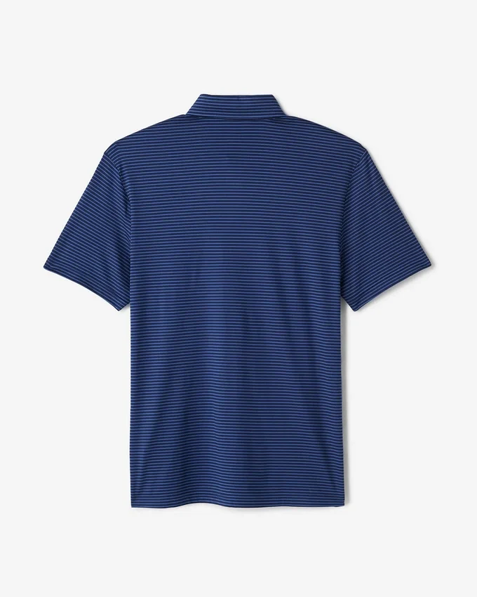 Renew Knit Striped Polo Renew Knit Striped Polo