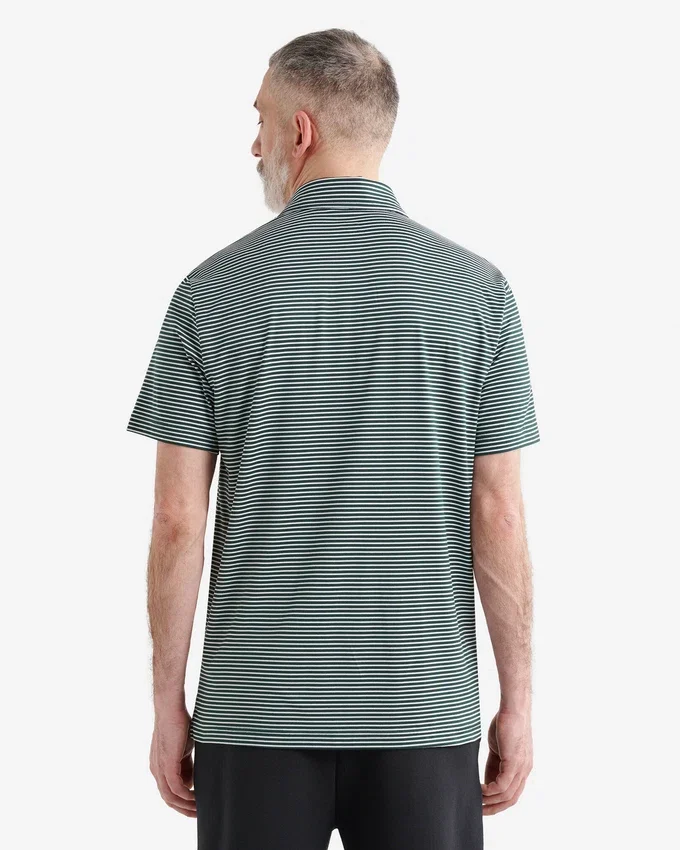 Renew Knit Striped Polo Renew Knit Striped Polo