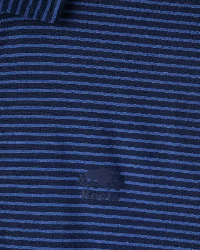 Renew Knit Striped Polo Renew Knit Striped Polo