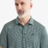 Renew Knit Striped Polo Renew Knit Striped Polo