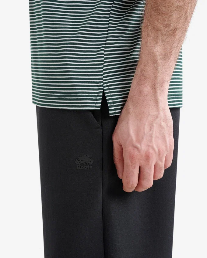 Renew Knit Striped Polo Renew Knit Striped Polo