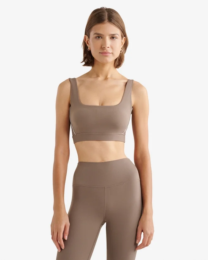 Restore Stretch Piped Sports Bra Restore Stretch Piped Sports Bra