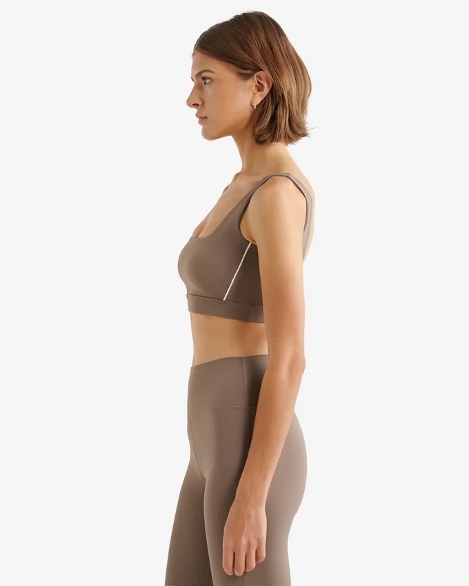 Restore Stretch Piped Sports Bra Restore Stretch Piped Sports Bra