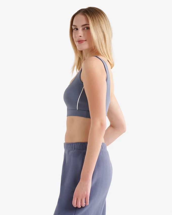 Restore Stretch Piped Sports Bra Restore Stretch Piped Sports Bra
