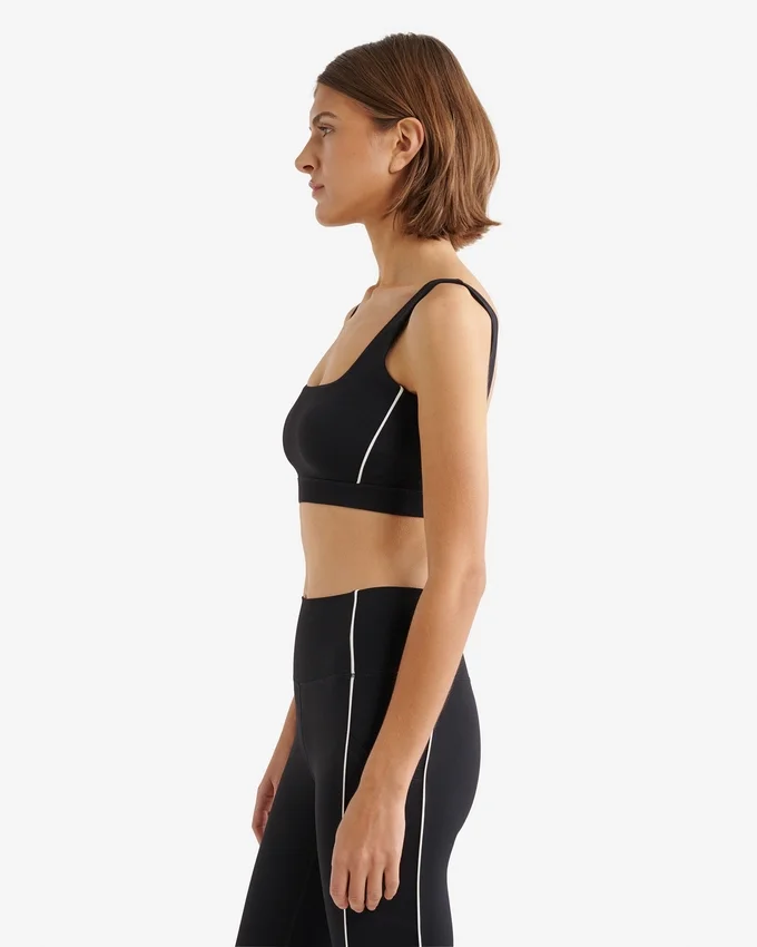 Restore Stretch Piped Sports Bra Restore Stretch Piped Sports Bra