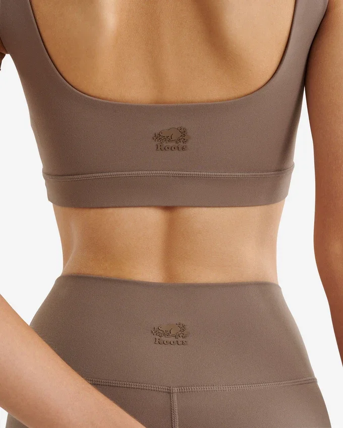 Restore Stretch Piped Sports Bra Restore Stretch Piped Sports Bra