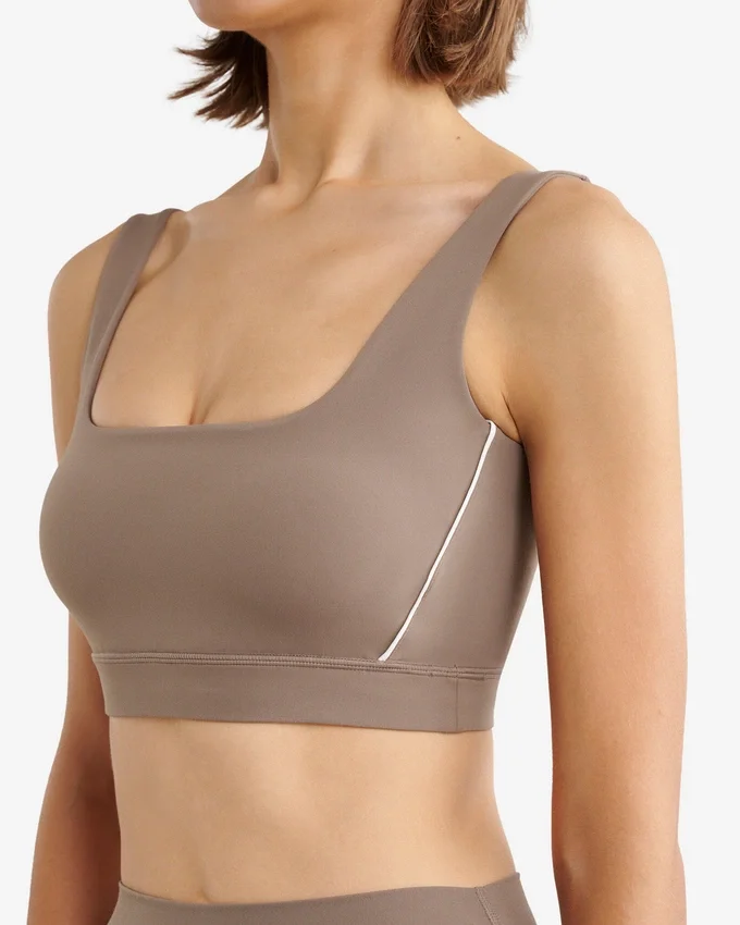 Restore Stretch Piped Sports Bra Restore Stretch Piped Sports Bra
