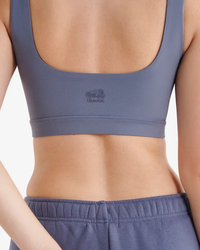 Restore Stretch Piped Sports Bra Restore Stretch Piped Sports Bra
