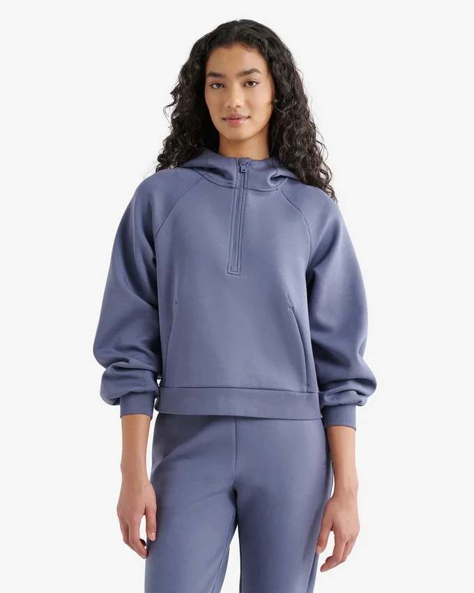 Roam Quarter Zip Hoodie Roam Quarter Zip Hoodie
