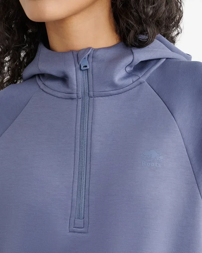 Roam Quarter Zip Hoodie Roam Quarter Zip Hoodie