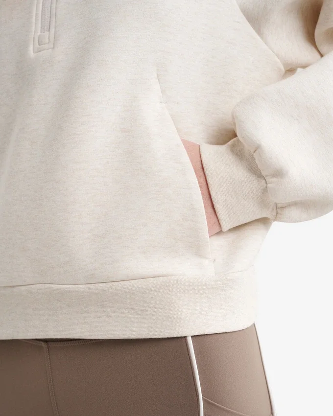 Roam Quarter Zip Hoodie Roam Quarter Zip Hoodie