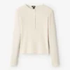 Roam Rib Fitted Long Sleeve Henley Roam Rib Fitted Long Sleeve Henley
