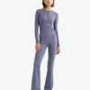 Roam Rib Fitted Long Sleeve Henley Roam Rib Fitted Long Sleeve Henley