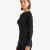 Roam Rib Fitted Long Sleeve Henley Roam Rib Fitted Long Sleeve Henley