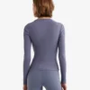 Roam Rib Fitted Long Sleeve Henley Roam Rib Fitted Long Sleeve Henley