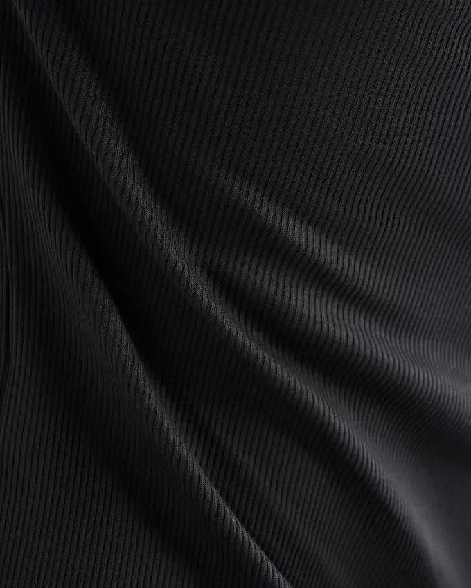 Roam Rib Fitted Long Sleeve Henley Roam Rib Fitted Long Sleeve Henley