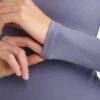 Roam Rib Fitted Long Sleeve Henley Roam Rib Fitted Long Sleeve Henley