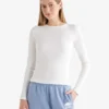 Roam Rib Fitted Long Sleeve Top Roam Rib Fitted Long Sleeve Top