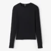 Roam Rib Fitted Long Sleeve Top Roam Rib Fitted Long Sleeve Top