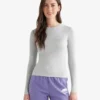 Roam Rib Fitted Long Sleeve Top Roam Rib Fitted Long Sleeve Top