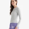 Roam Rib Fitted Long Sleeve Top Roam Rib Fitted Long Sleeve Top