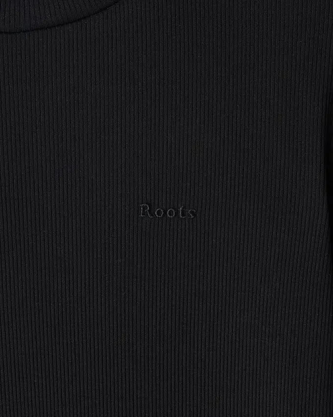 Roam Rib Fitted Long Sleeve Top Roam Rib Fitted Long Sleeve Top