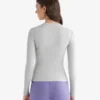 Roam Rib Fitted Long Sleeve Top Roam Rib Fitted Long Sleeve Top