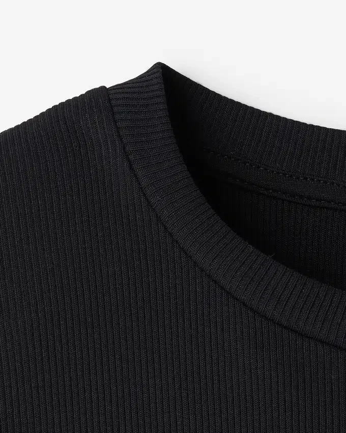 Roam Rib Fitted Long Sleeve Top Roam Rib Fitted Long Sleeve Top