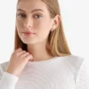 Roam Rib Fitted Long Sleeve Top Roam Rib Fitted Long Sleeve Top
