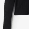 Roam Rib Fitted Long Sleeve Top Roam Rib Fitted Long Sleeve Top