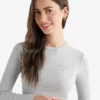 Roam Rib Fitted Long Sleeve Top Roam Rib Fitted Long Sleeve Top