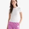 Roam Rib Fitted Short Sleeve Top Roam Rib Fitted Short Sleeve Top