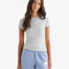 Roam Rib Fitted Short Sleeve Top Roam Rib Fitted Short Sleeve Top