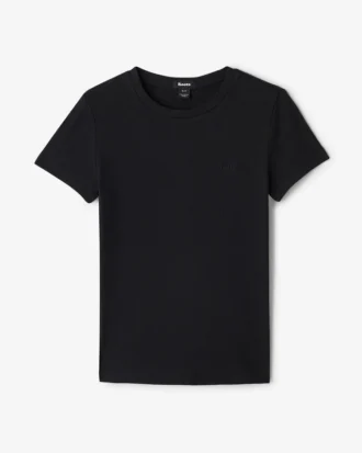 Roam Rib Fitted Short Sleeve Top